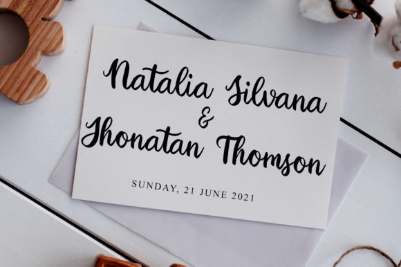 Ballerick Font - Preview 4