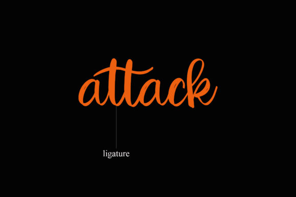 Ballerick Font - Preview 5