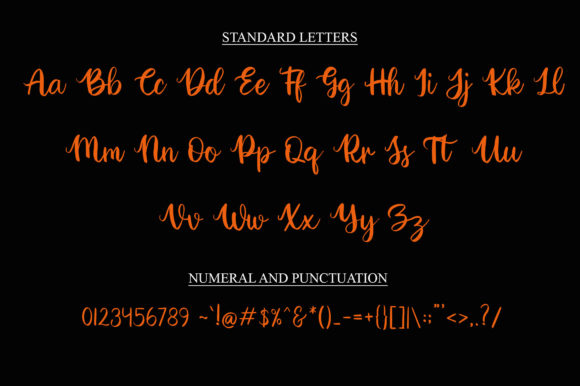 Ballerick Font - Preview 6