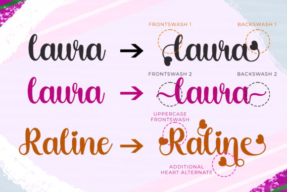 Beauty Michela Font - Preview 1