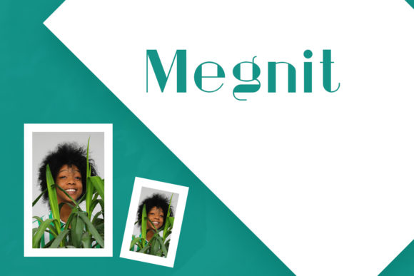 Entork Font PNG with transparent background - Preview 2