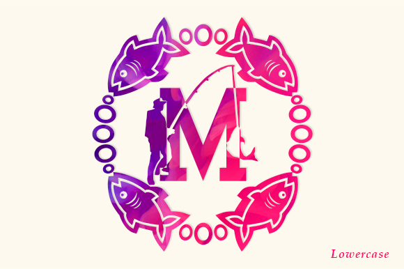 Fisherman Monogram Font - Preview 2