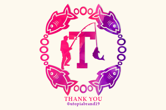 Fisherman Monogram Font - Preview 5