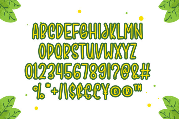 Fresh Juice Font - Preview 4