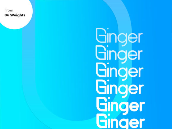Ginger Font - Preview 1