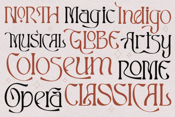 Glitcher Font - Preview 1