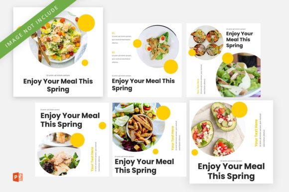 Preview of Instagram Feed Template - Junction Food food social media design template