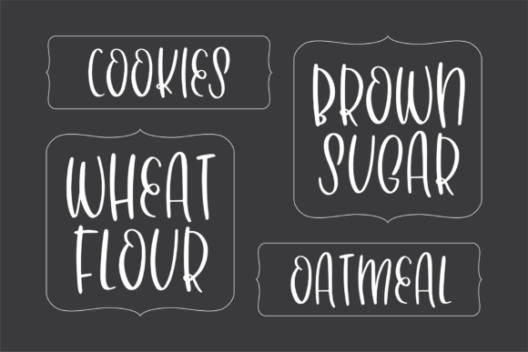 Mint Shake Font PNG with transparent background - Preview 5