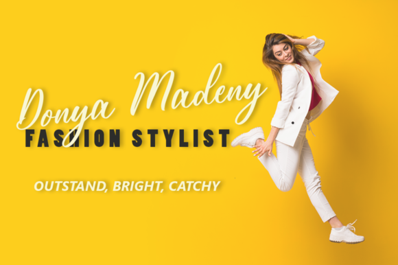Nadine Font PNG with transparent background - Preview 6