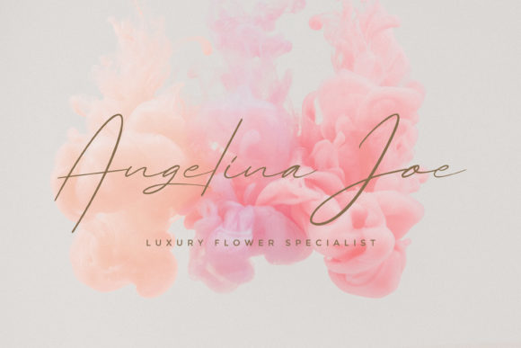 Pantai Bali Font font preview - 3