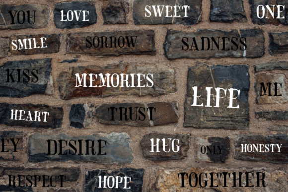 Queenstown Font PNG with transparent background - Preview 3