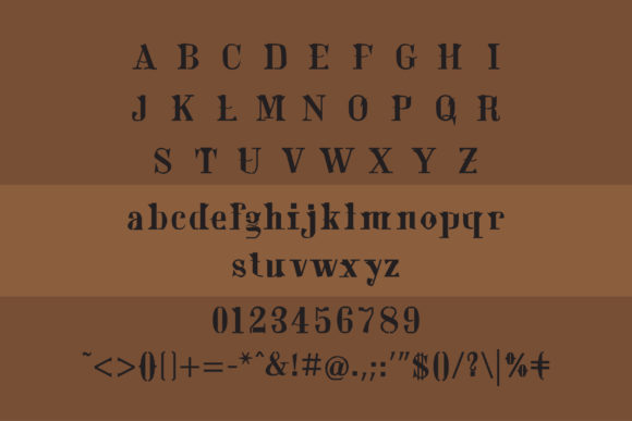 Queenstown Font PNG with transparent background - Preview 4