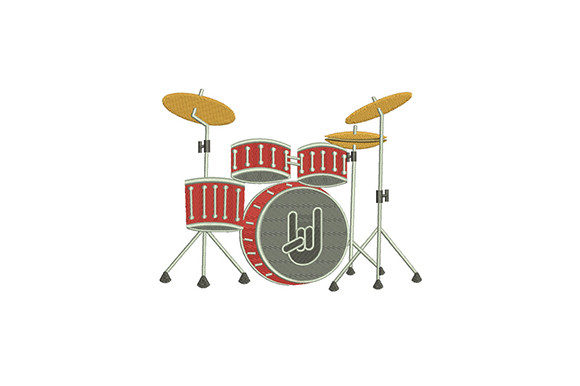 Red Drum Set