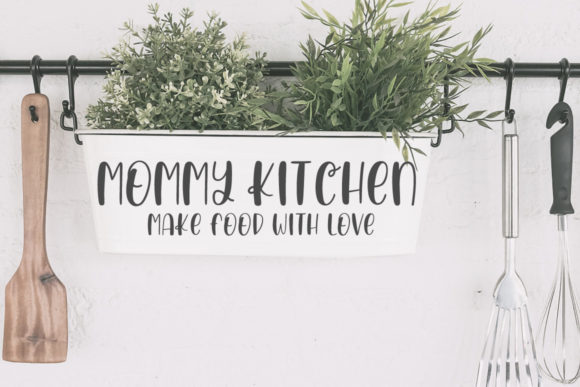 Rustic Peach Font PNG with transparent background - Preview 3