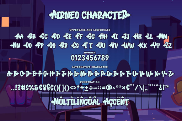 Airneo Font - Preview 4