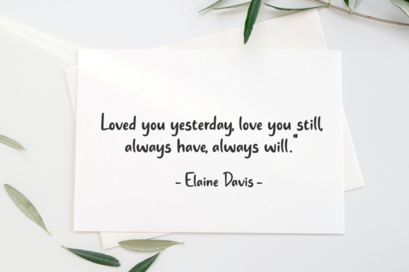 Always Lovely Font - Preview 1