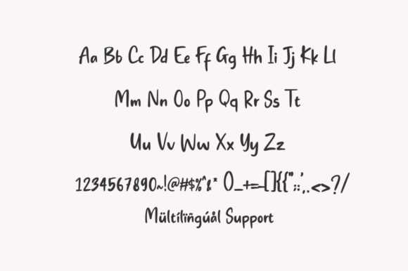 Always Lovely Font - Preview 6