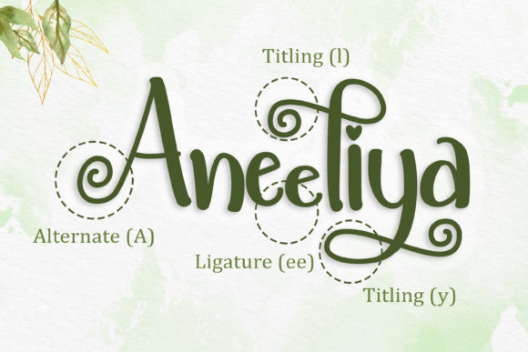 Anayu Font - Preview 6