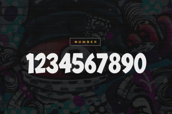 Boeghi Font - Preview 3