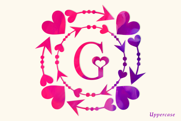 Boho Monogram Font - Preview 2
