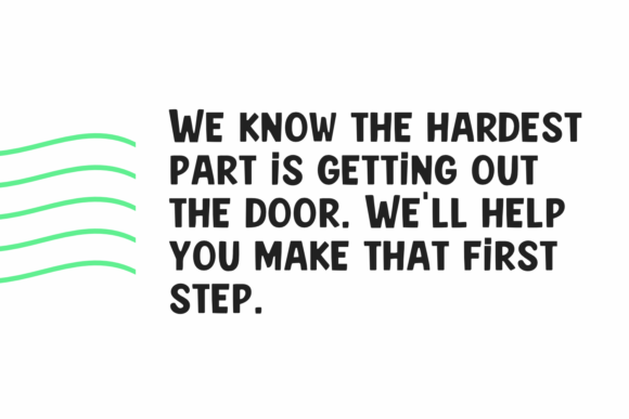 Every Run Font - Preview 1