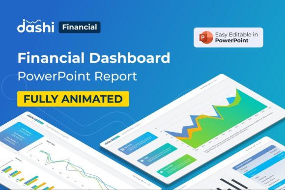 Financial Dashboard Template