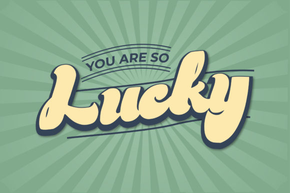 Hearty Letter Font - Preview 2