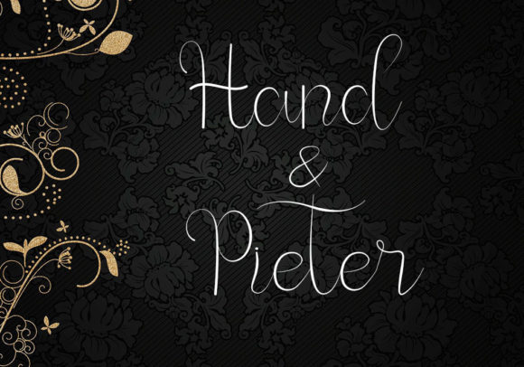 Hey Syafira Font PNG with transparent background - Preview 2