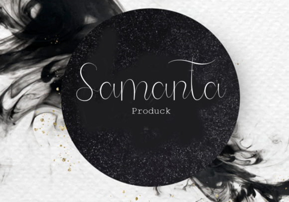 Hey Syafira Font PNG with transparent background - Preview 3
