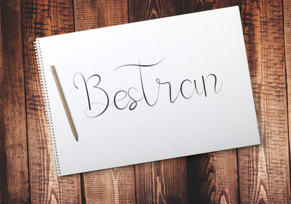 Hey Syafira Font PNG with transparent background - Preview 6