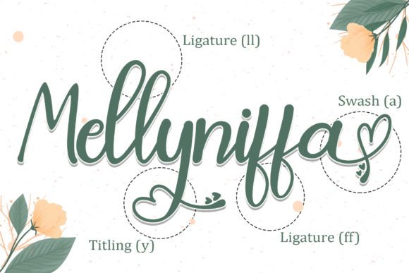 Maylove Font PNG with transparent background - Preview 5