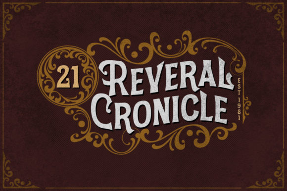 Silvestern Font font preview - 1