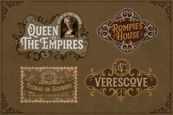 Silvestern Font font preview - 3