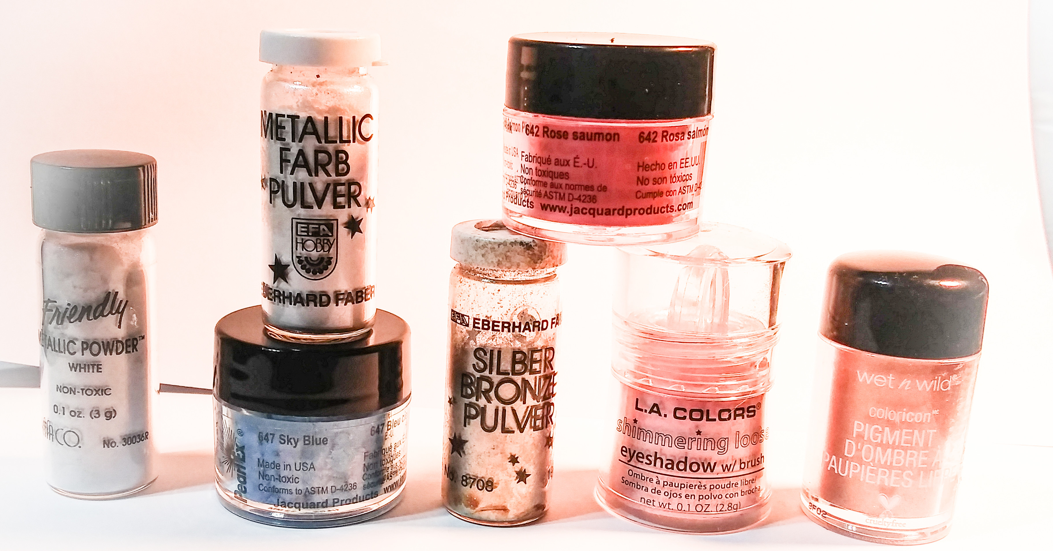 How to Use Mica Powder in Craft Projects - Creative Fabrica