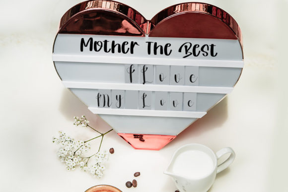 A Mothers Love Font - Preview 2