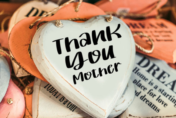 A Mothers Love Font - Preview 4