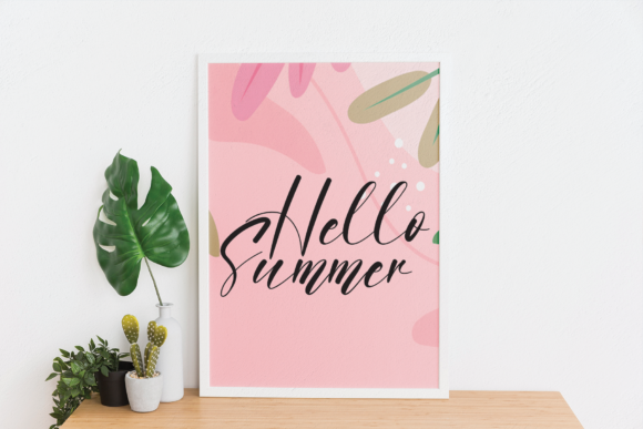 Alivelove Font - Preview 3