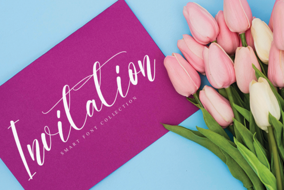 Alivelove Font - Preview 4