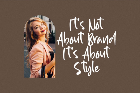 Allinda Light Font PNG with transparent background - Preview 1
