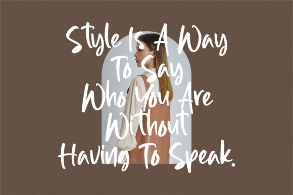 Allinda Light Font PNG with transparent background - Preview 2