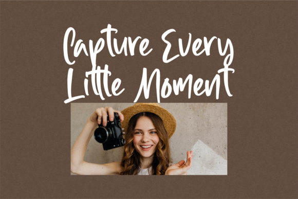 Allinda Light Font PNG with transparent background - Preview 5