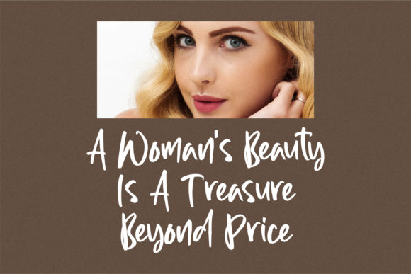 Allinda Light Font PNG with transparent background - Preview 6