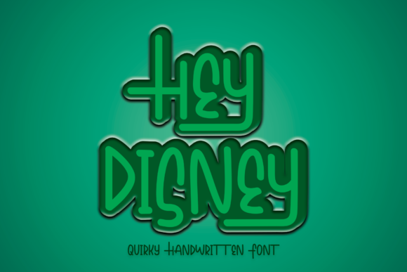 Always Hustlin Font - Preview 1