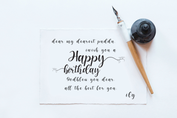 Amala Shazia Font - Preview 5