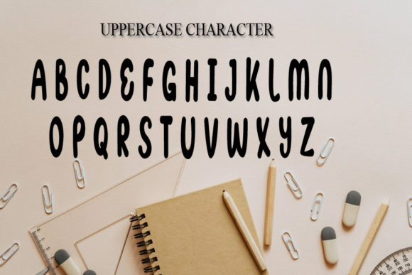 Amazed Font - Preview 3