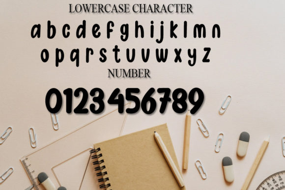 Amazed Font - Preview 5