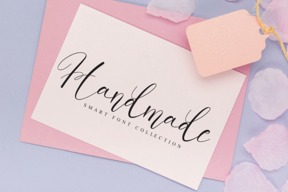 Angelica Signature Font - Preview 1