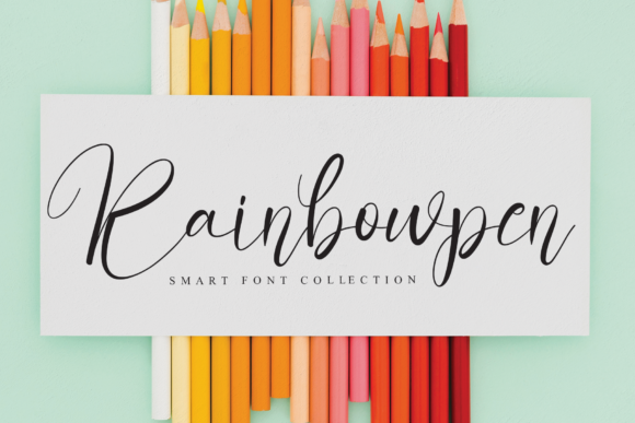 Angelica Signature Font - Preview 4