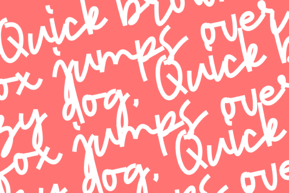 Another Brother Font - Preview 3