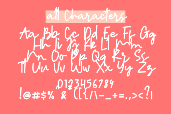 Another Brother Font - Preview 5